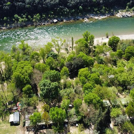 Camp Des Gorges - Camping Nature Vallon-Pont-d'Arc Bagian luar foto