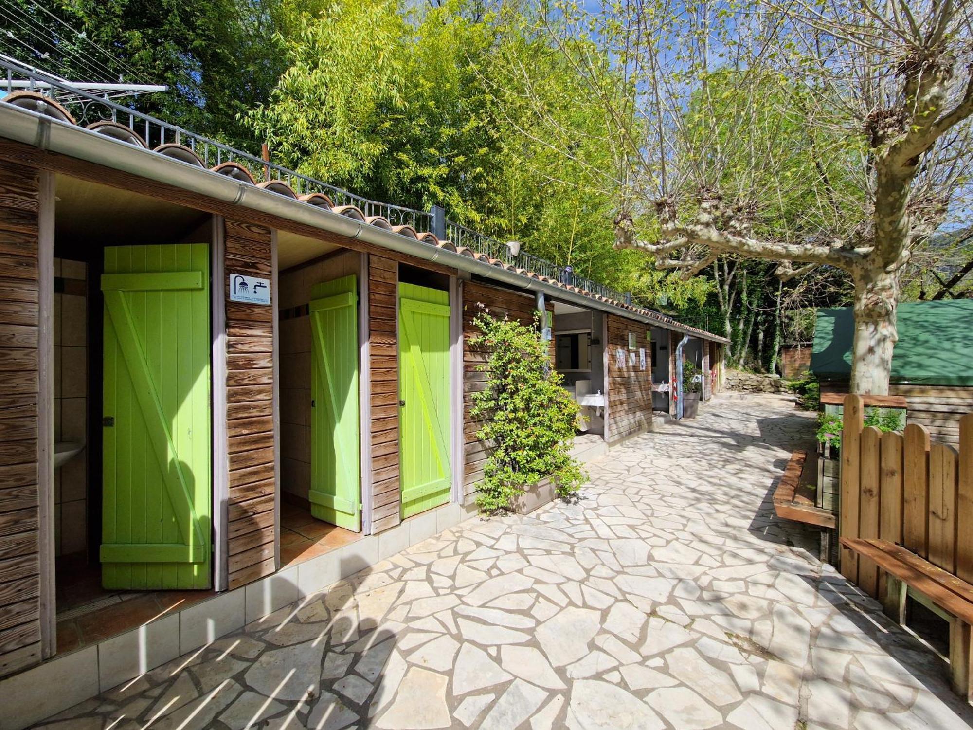 Camp Des Gorges - Camping Nature Vallon-Pont-d'Arc Bagian luar foto