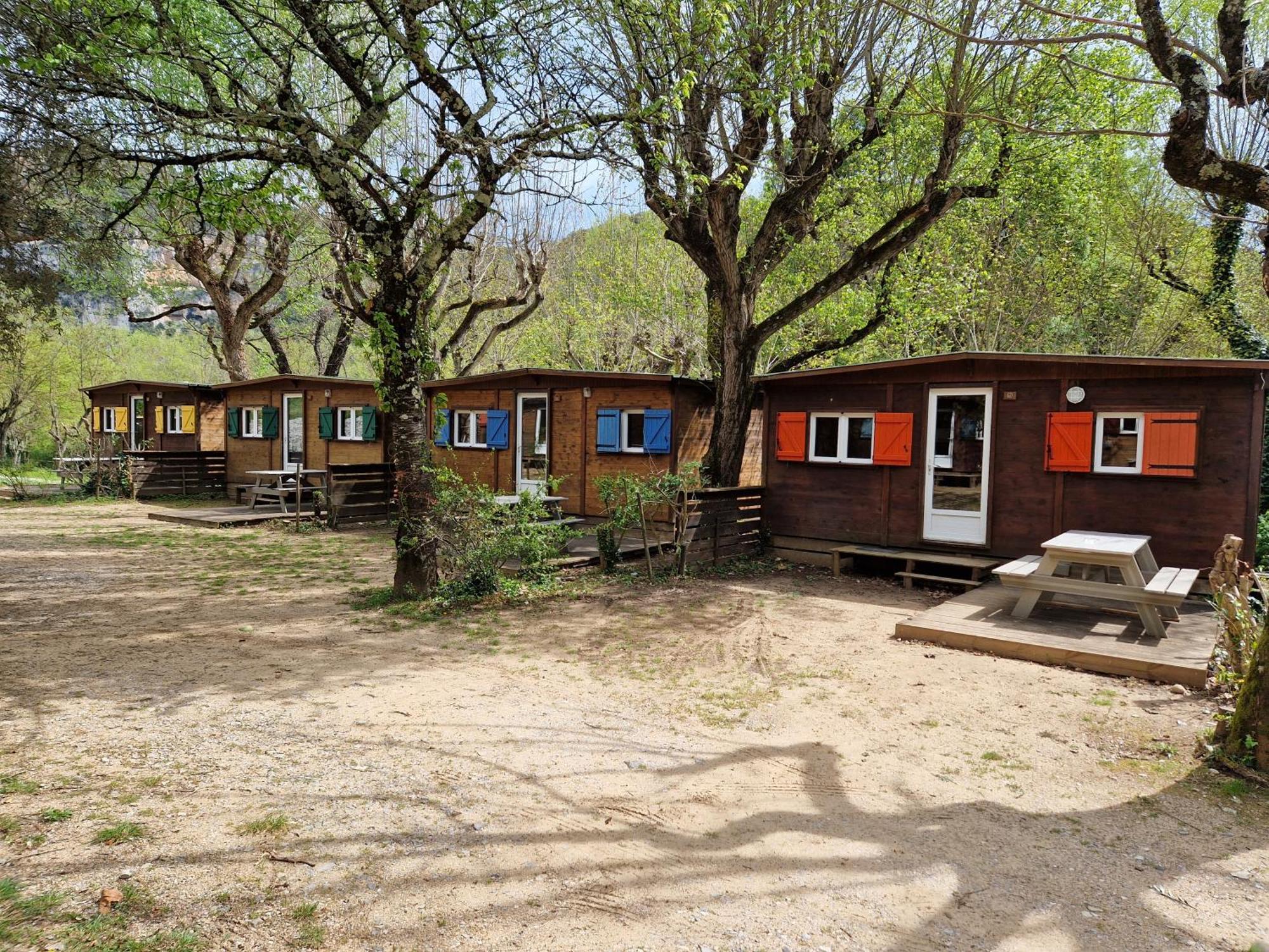 Camp Des Gorges - Camping Nature Vallon-Pont-d'Arc Bagian luar foto