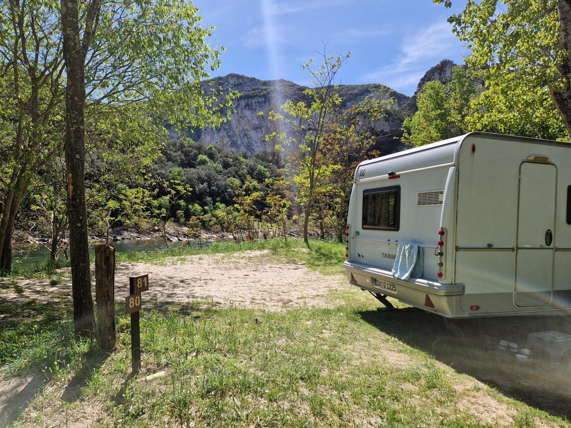 Camp Des Gorges - Camping Nature Vallon-Pont-d'Arc Bagian luar foto