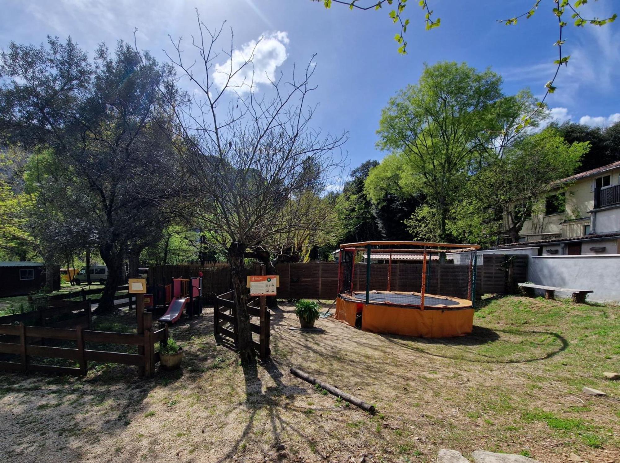 Camp Des Gorges - Camping Nature Vallon-Pont-d'Arc Bagian luar foto