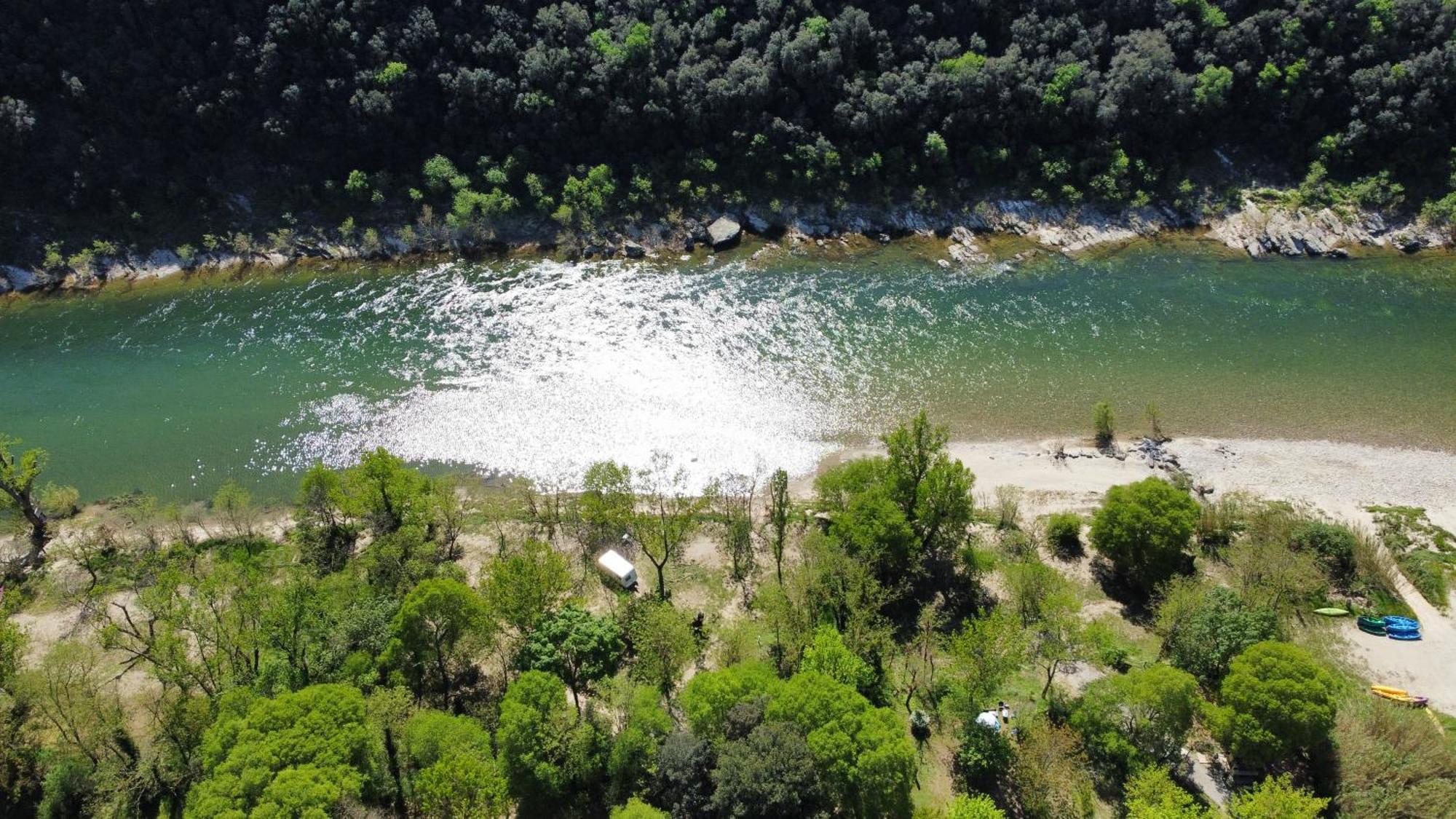 Camp Des Gorges - Camping Nature Vallon-Pont-d'Arc Bagian luar foto