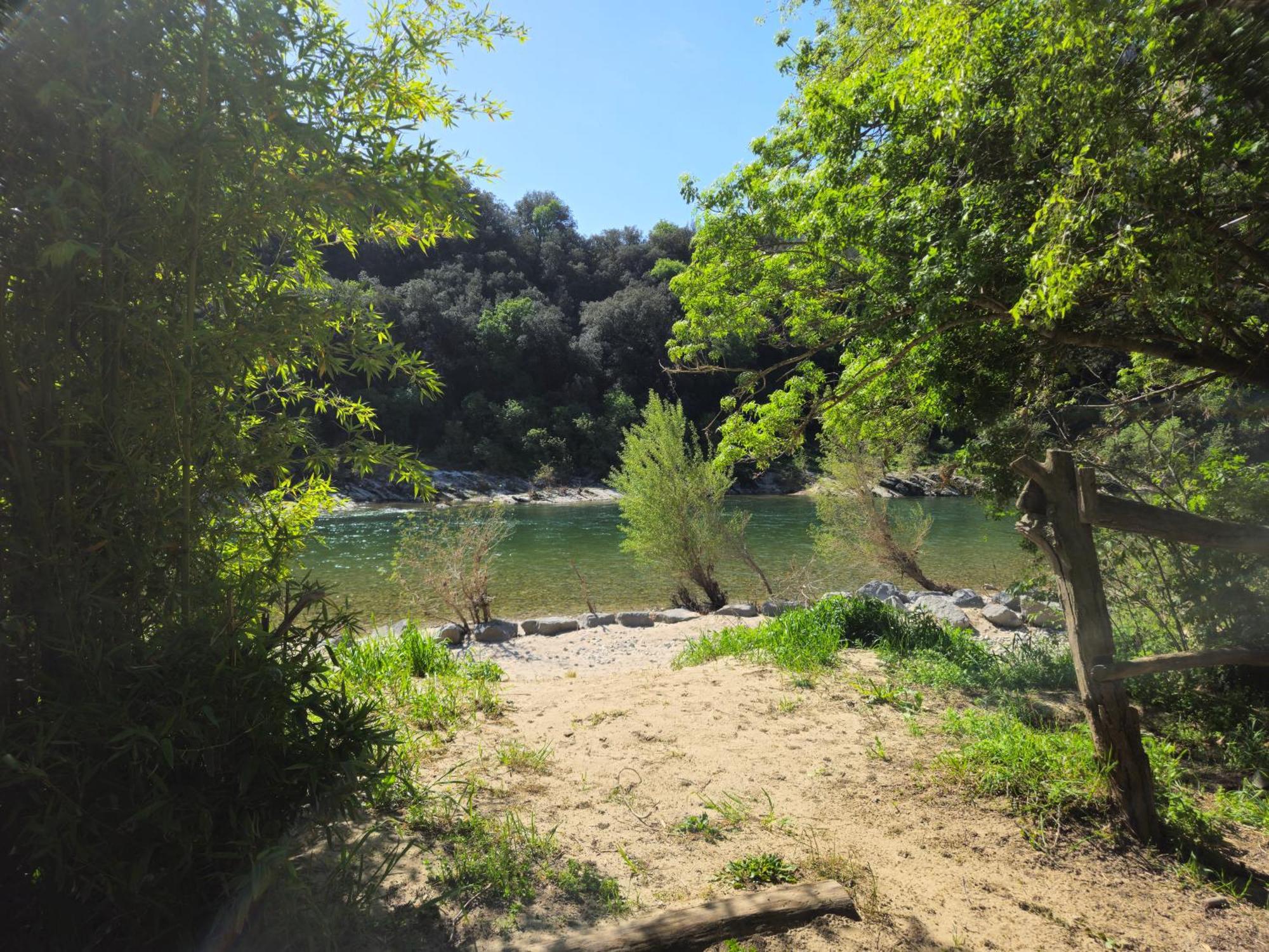 Camp Des Gorges - Camping Nature Vallon-Pont-d'Arc Bagian luar foto