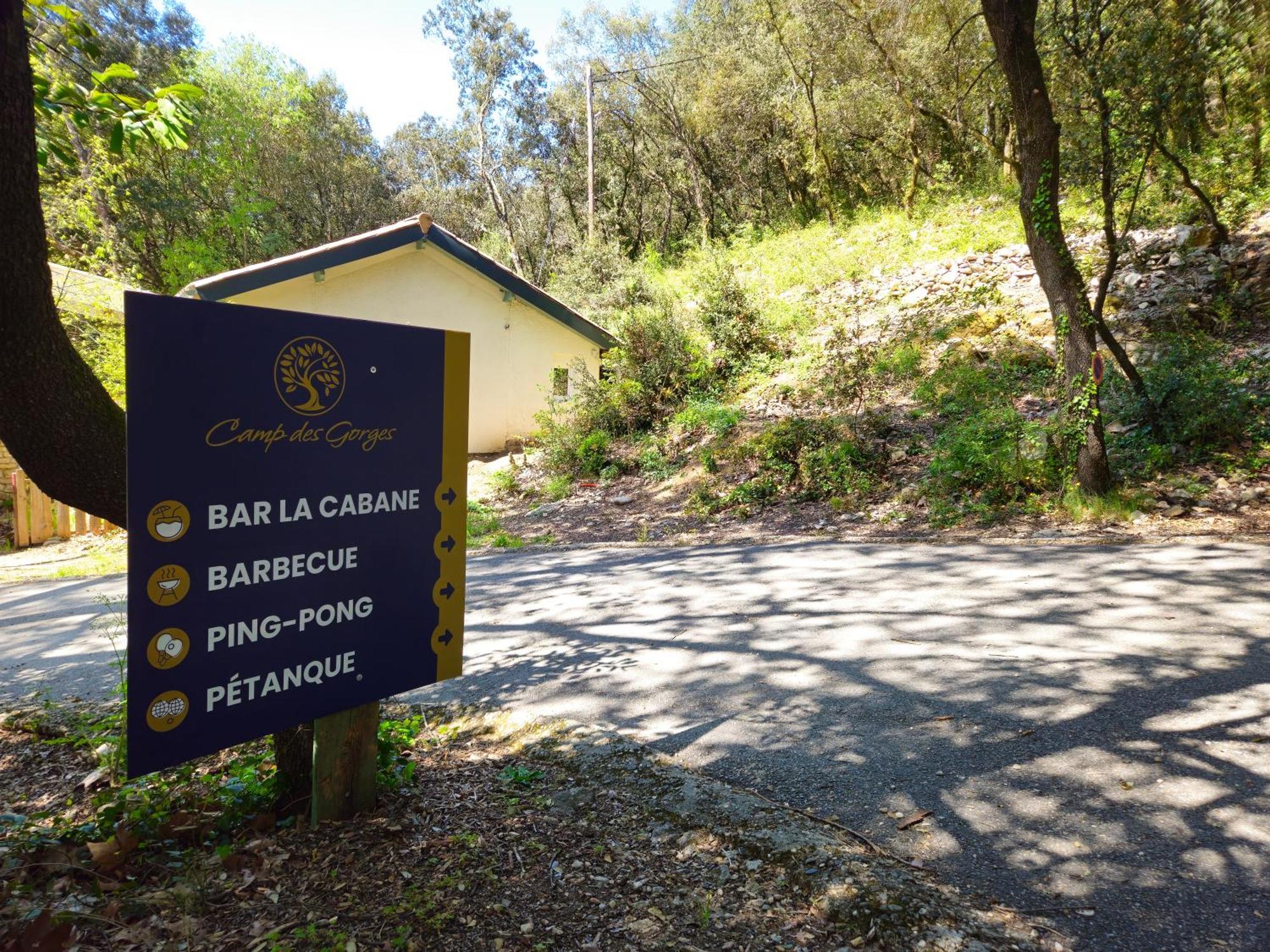 Camp Des Gorges - Camping Nature Vallon-Pont-d'Arc Bagian luar foto