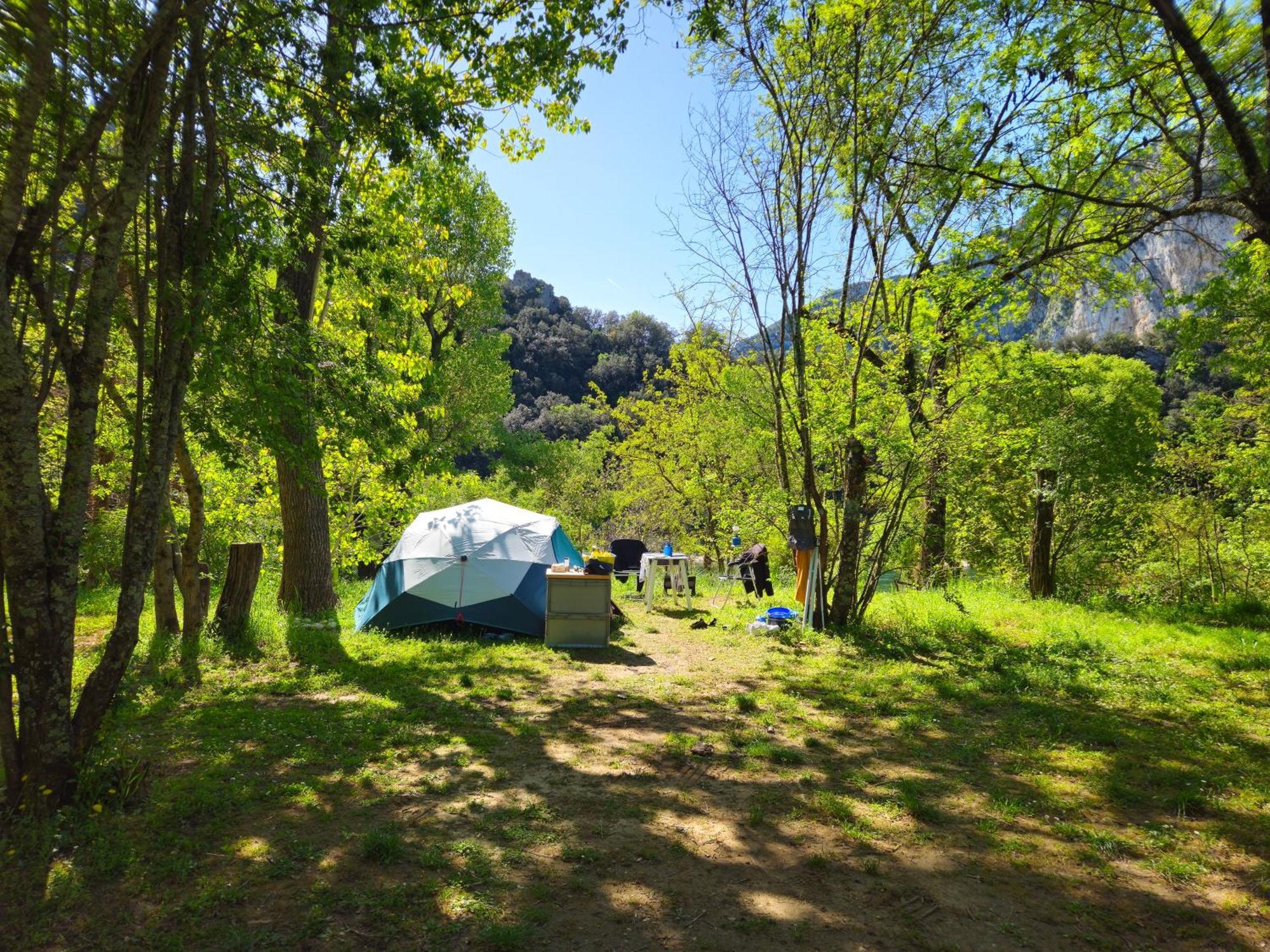 Camp Des Gorges - Camping Nature Vallon-Pont-d'Arc Bagian luar foto