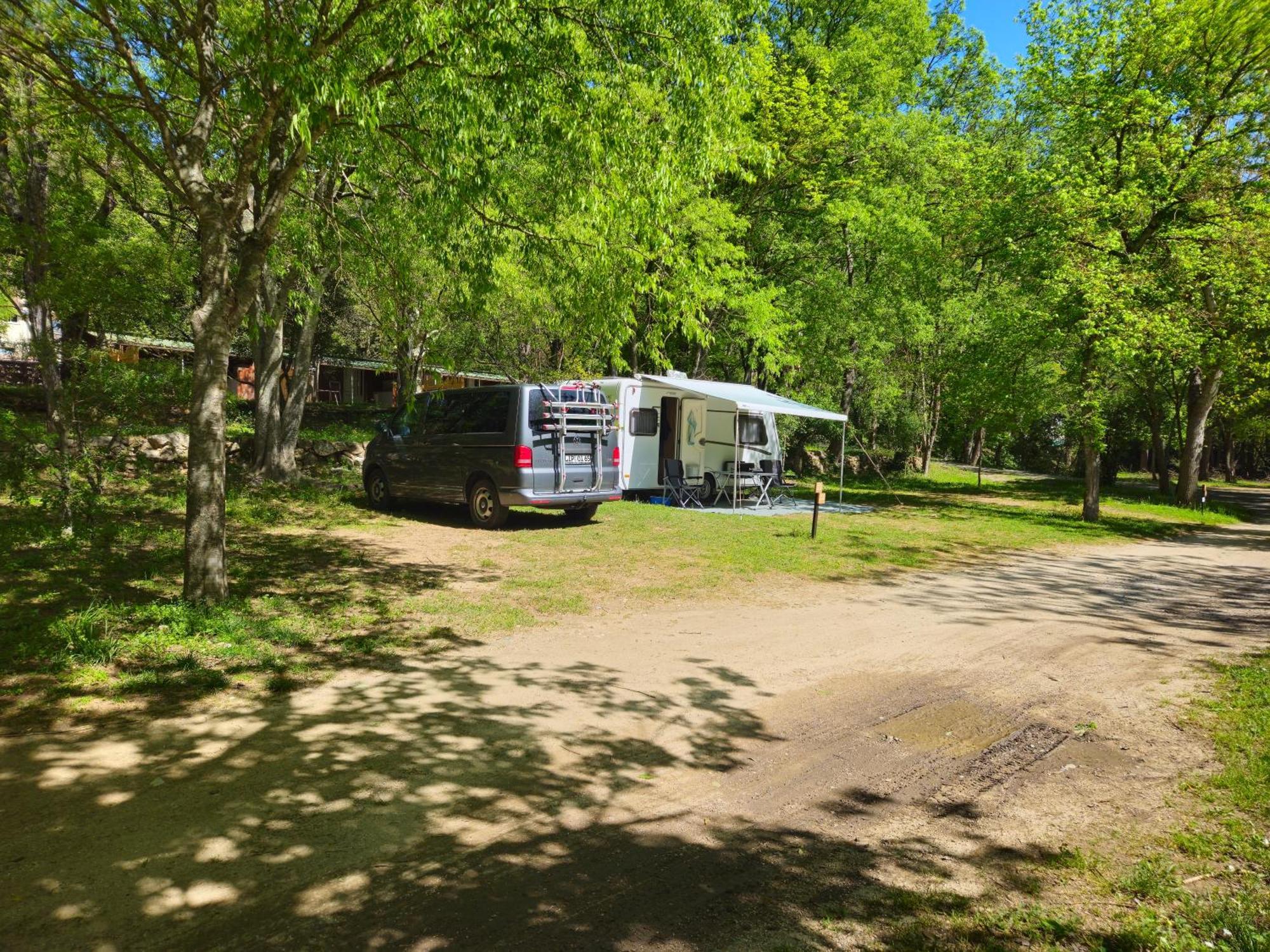 Camp Des Gorges - Camping Nature Vallon-Pont-d'Arc Bagian luar foto