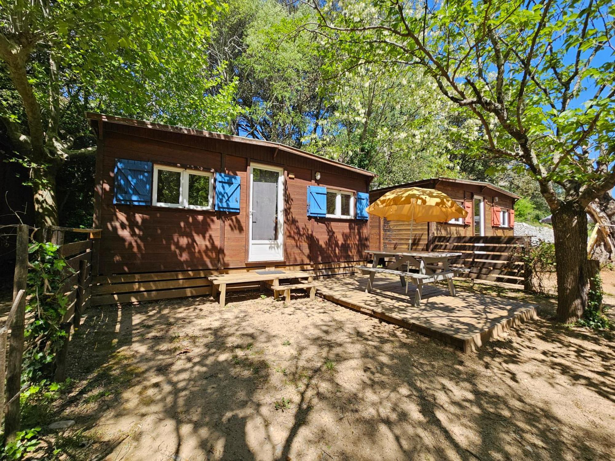 Camp Des Gorges - Camping Nature Vallon-Pont-d'Arc Bagian luar foto