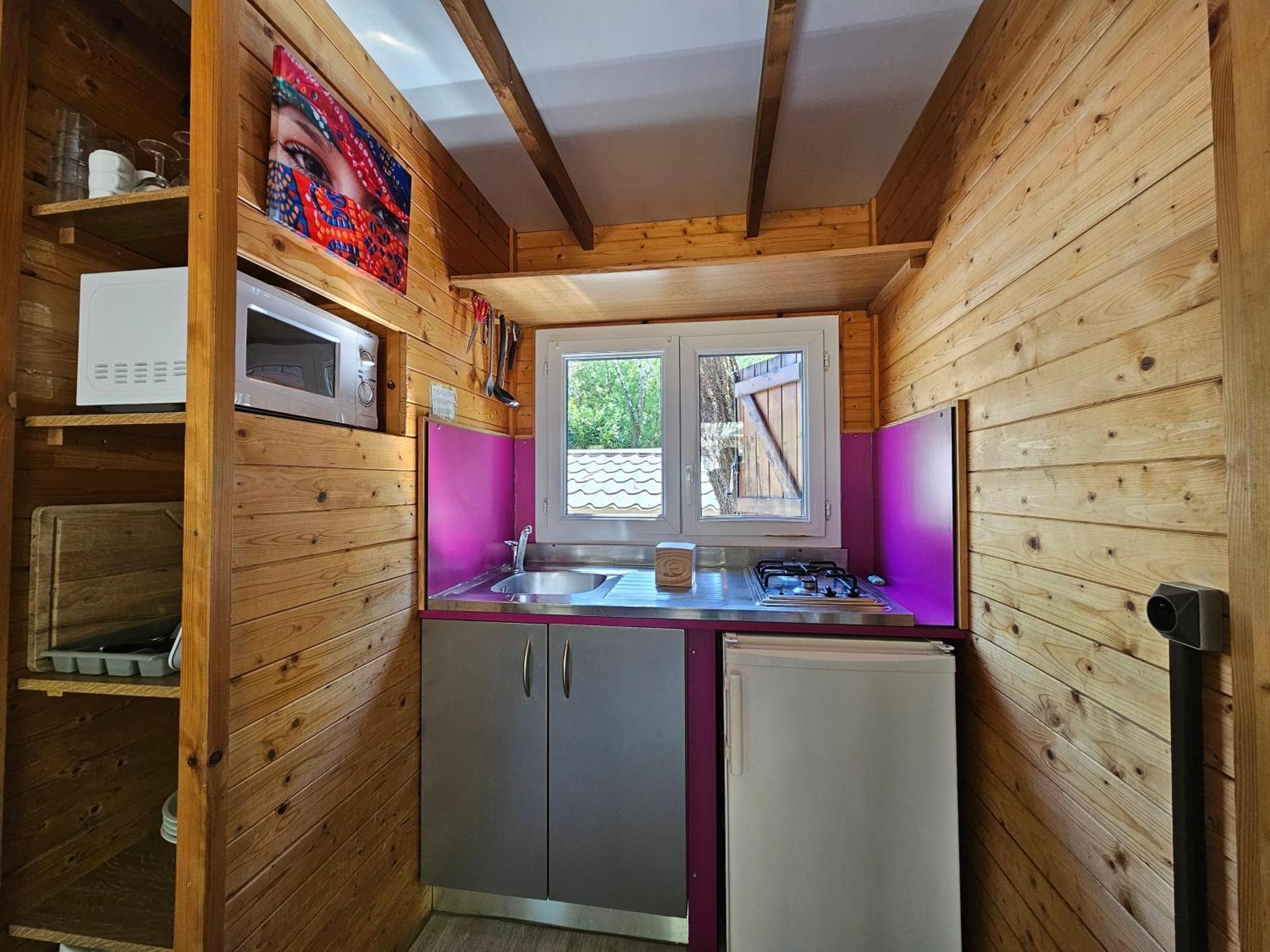 Camp Des Gorges - Camping Nature Vallon-Pont-d'Arc Ruang foto