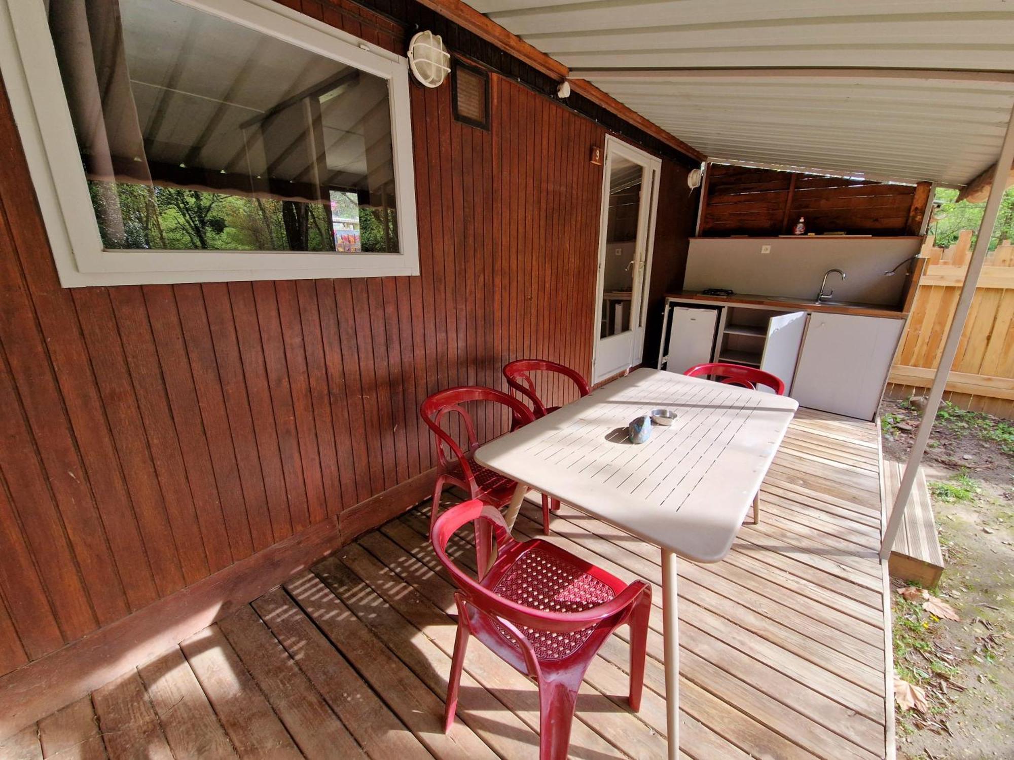 Camp Des Gorges - Camping Nature Vallon-Pont-d'Arc Ruang foto